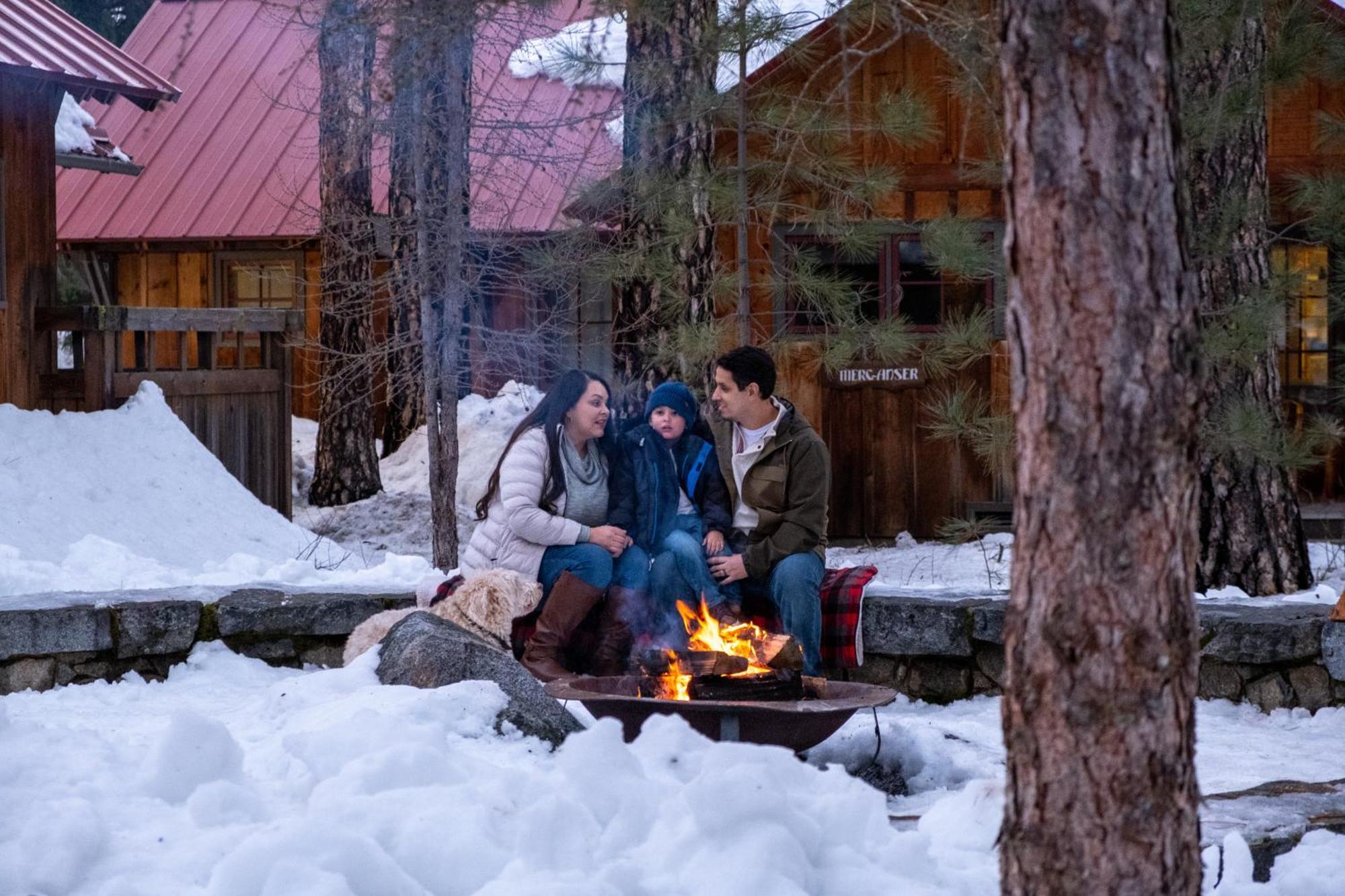 Sleeping Lady Mountain Resort Leavenworth Exterior foto