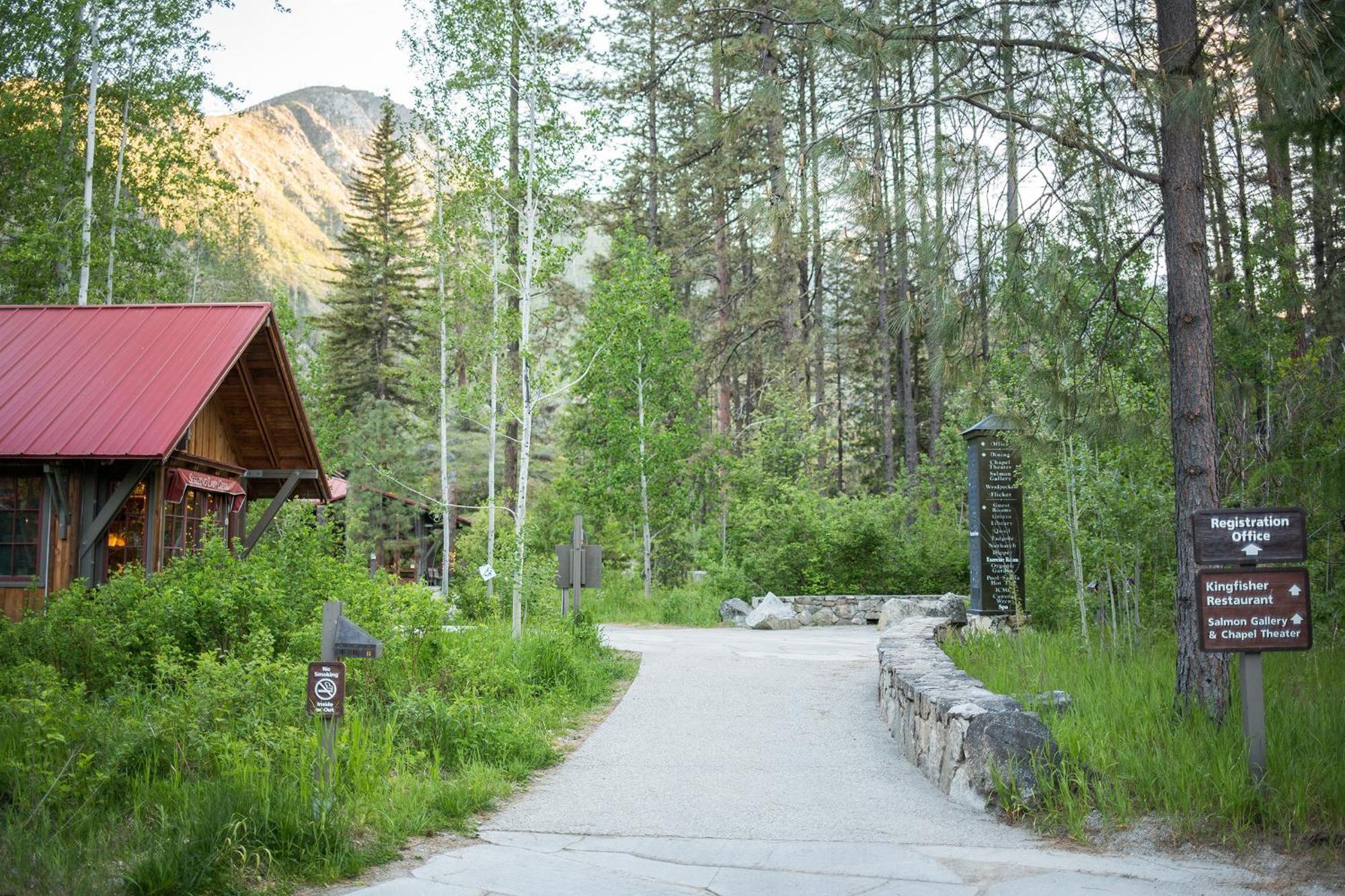 Sleeping Lady Mountain Resort Leavenworth Exterior foto