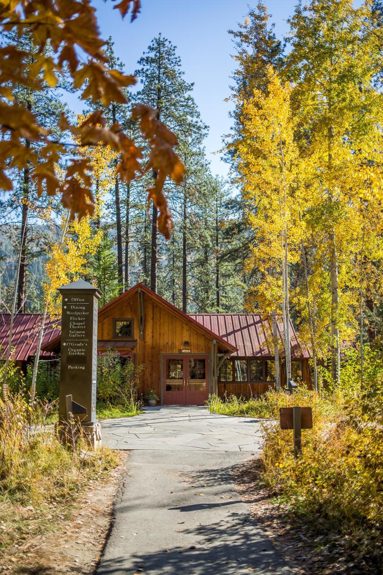 Sleeping Lady Mountain Resort Leavenworth Exterior foto