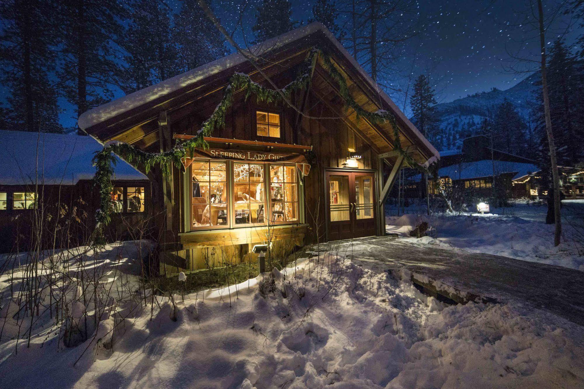 Sleeping Lady Mountain Resort Leavenworth Exterior foto