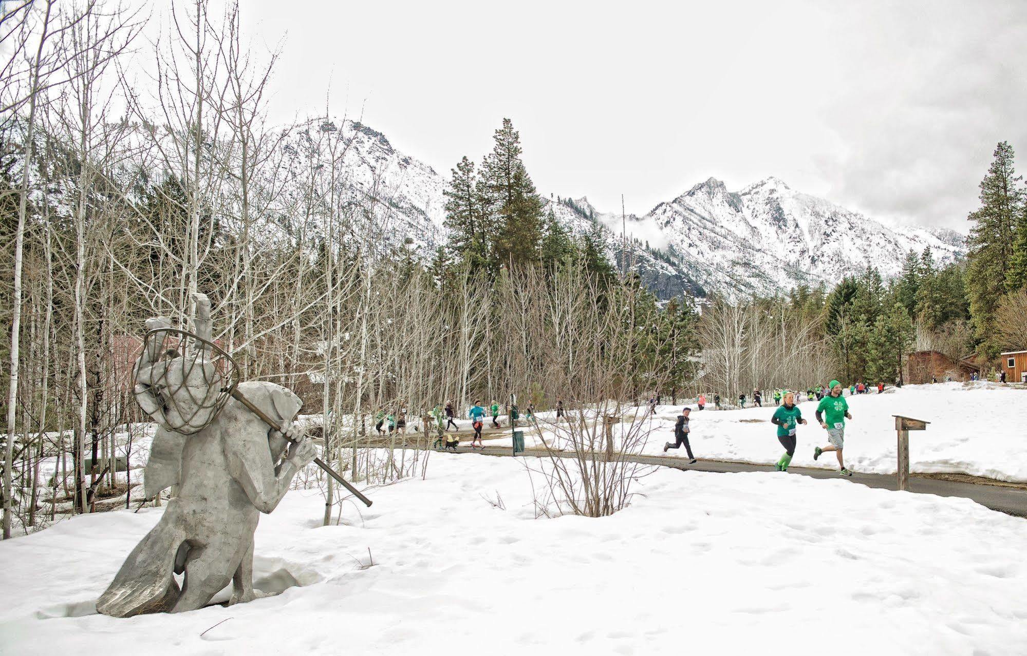 Sleeping Lady Mountain Resort Leavenworth Exterior foto