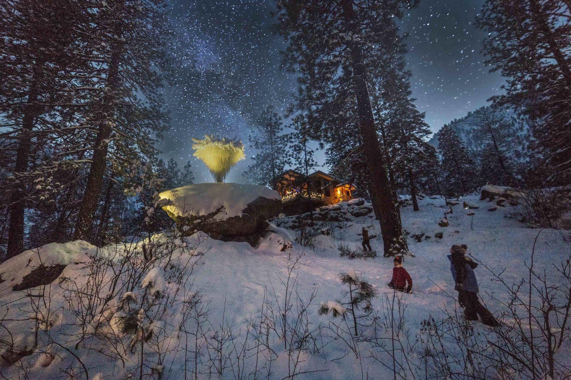 Sleeping Lady Mountain Resort Leavenworth Exterior foto