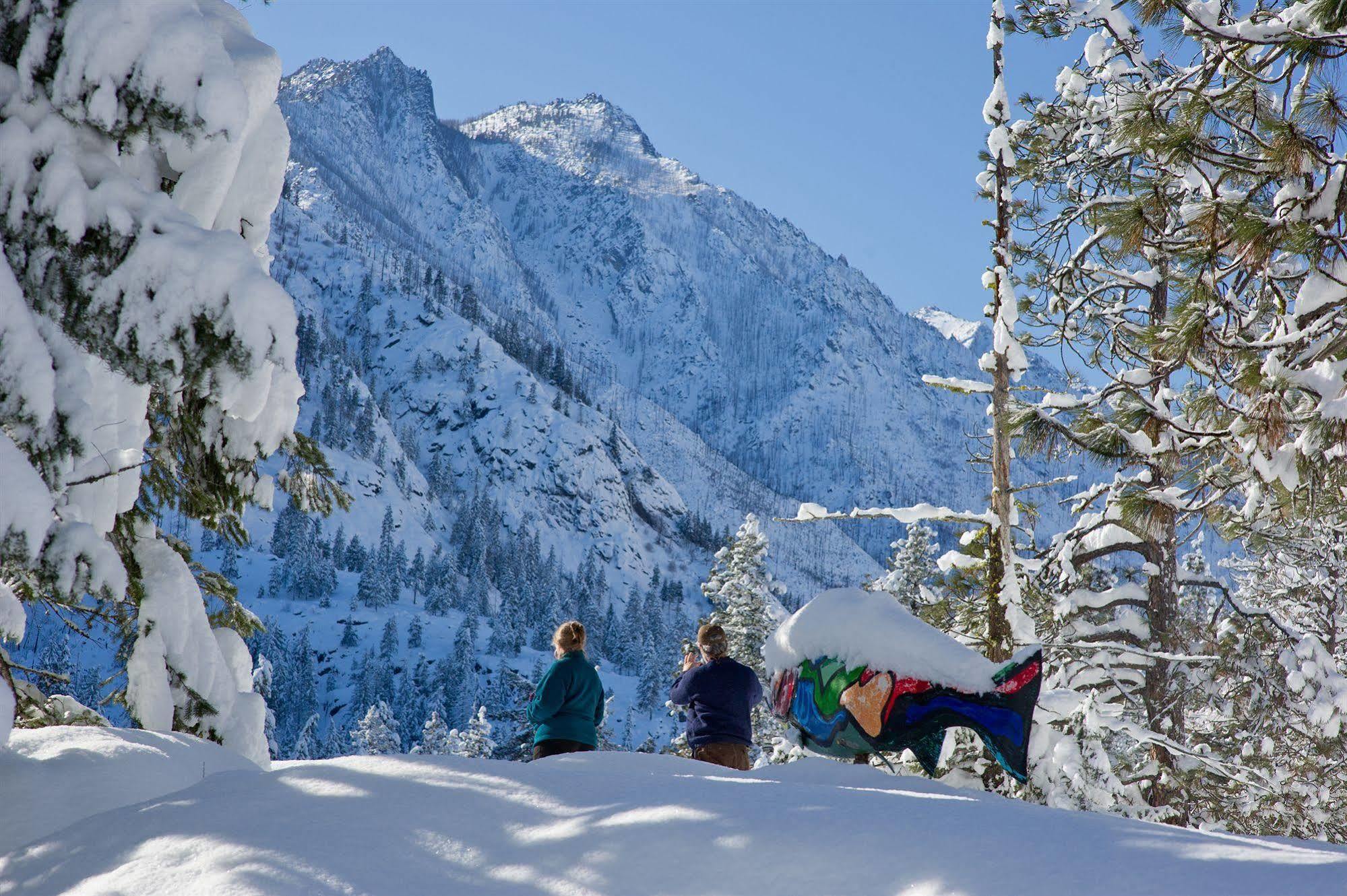 Sleeping Lady Mountain Resort Leavenworth Exterior foto